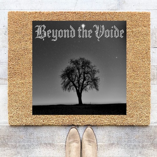 Starry Night Mystic Metal Coir Doormats