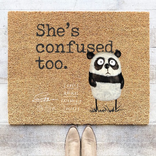 Lonely Animals - Lulu Coir Doormats