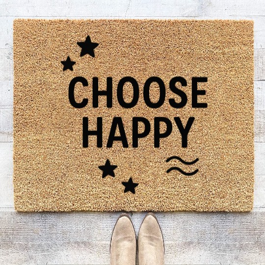 Choose Happy Coir Doormats