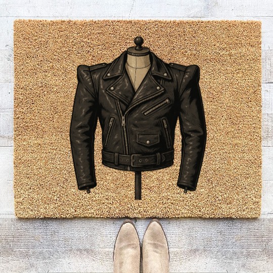 Neon Rebels '85" Coir Doormats