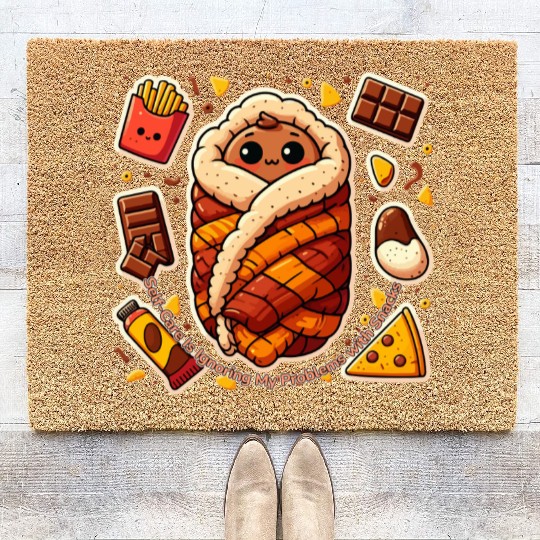 Self Care Is Ignoring My Problems with Snacks Coir Doormats