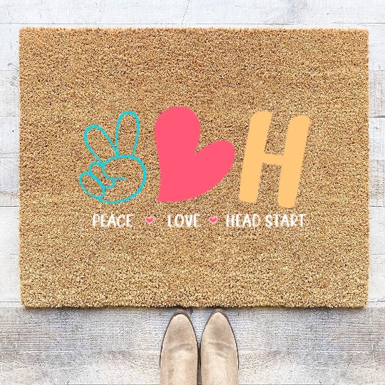 Head Start Crew School Teacher Coir Doormats