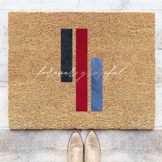 Forever grateful Coir Doormats