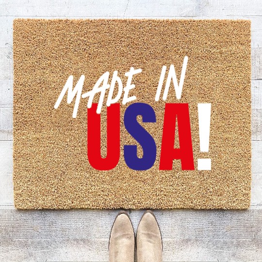 Made in USA – American Pride Coir Doormats