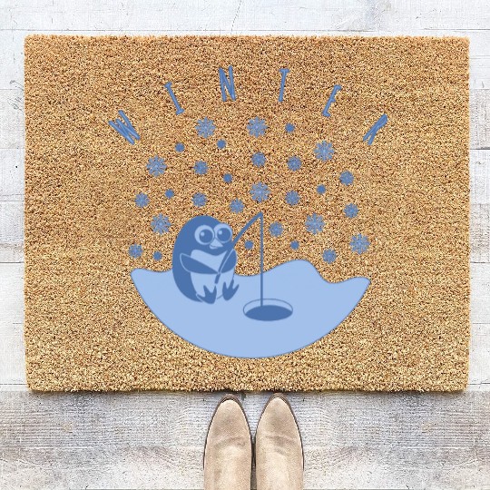 winter Coir Doormats