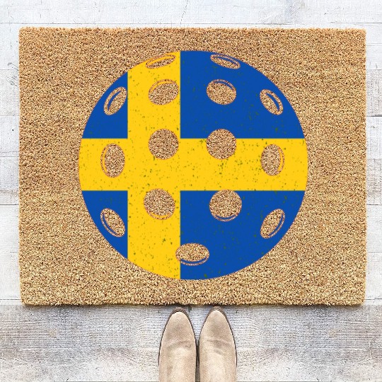 pickleball sweden Coir Doormats