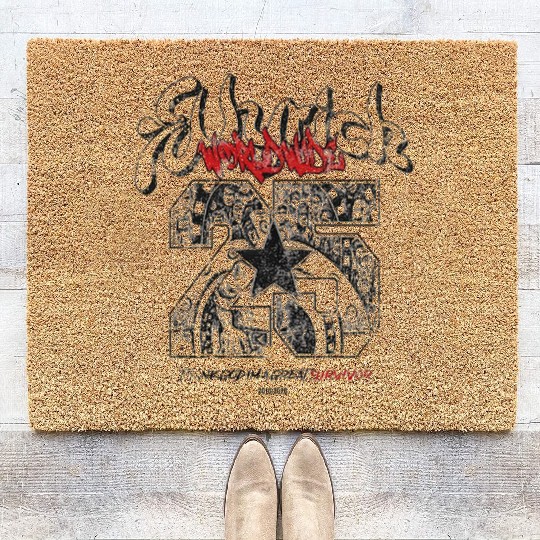 Survivor 25 – Worldwide Ink Style Coir Doormats