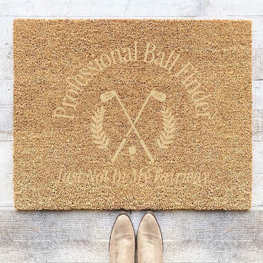 country club Coir Doormats design maker for a prestig
