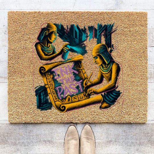 Papyrus Rebels Coir Doormats