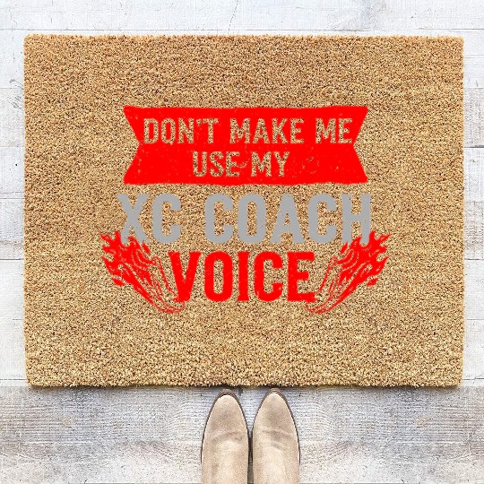 XC Running XC Coach Voice Coir Doormats