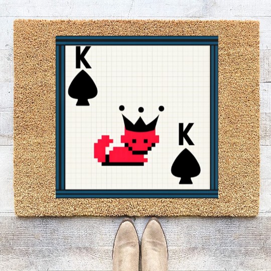 The Royal Cat Coir Doormats