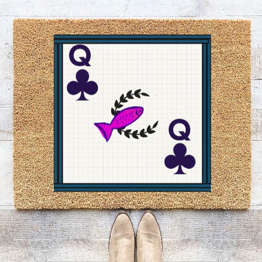 The Royal Fish Coir Doormats