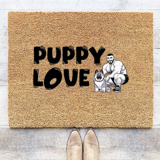 Puppy Love Coir Doormats