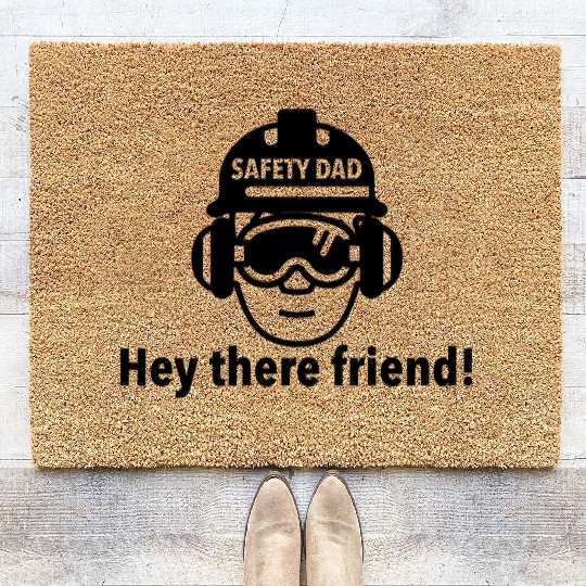 Safety Dad Coir Doormats