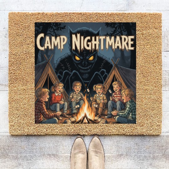 Horror Steven Rhodes, Camp Nightmare Coir Doormats