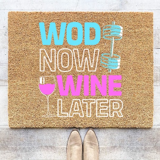 Fitness Gym Wear Gym Rat Coir Doormats