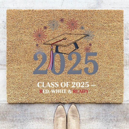 Class of 2025 – Red White & Ready Coir Doormats