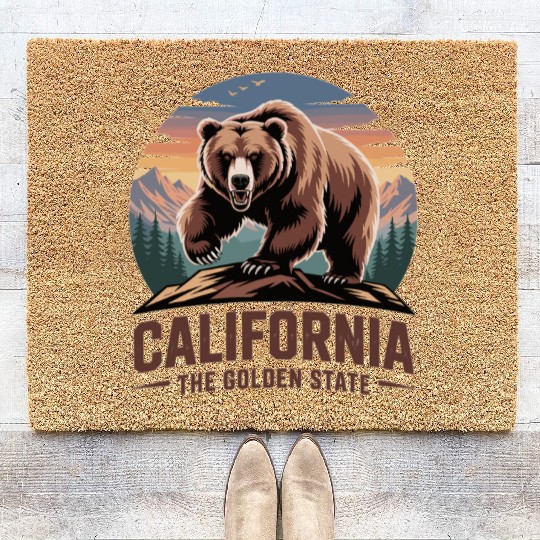 Grizzly Power USA Coir Doormats