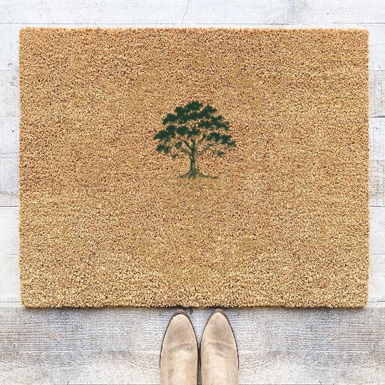 Pagan Pride Wiccan Lifestyle Earth Magic Witch Coir Doormats