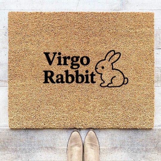 Virgo Rabbit Coir Doormats