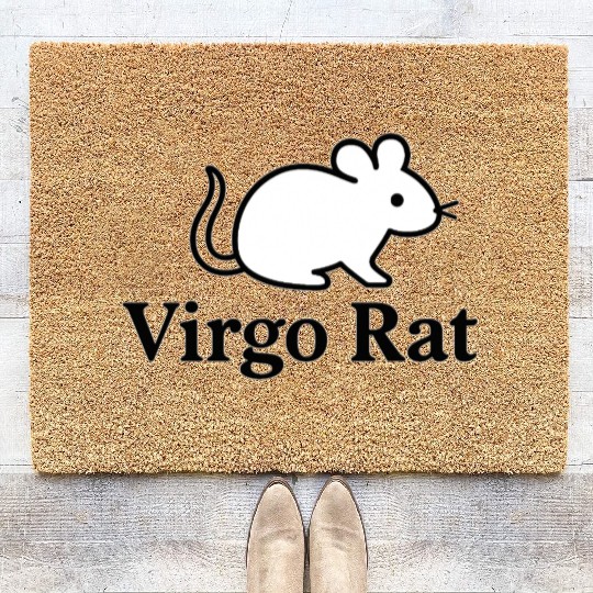 Virgo Rat Coir Doormats