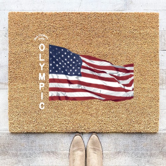 OLYMPIC National Park WASHINGTON STATE Olympic Coir Doormats