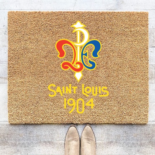 1904 St. Louis - Full Color Coir Doormats
