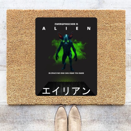Alien Coir Doormats