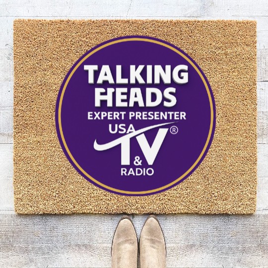 Talking Heads – Expert Presenter Series Coir Doormats
