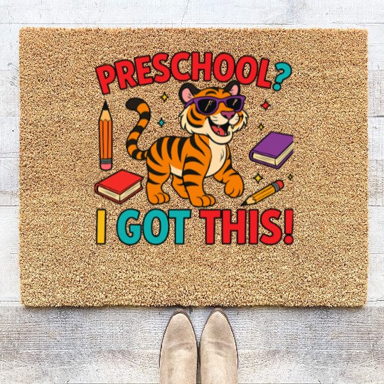 Tiger Cub Coir Doormats – Preschool I Got This School Coir Doormats