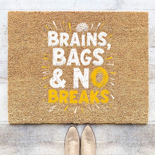 Back to School Coir Doormats