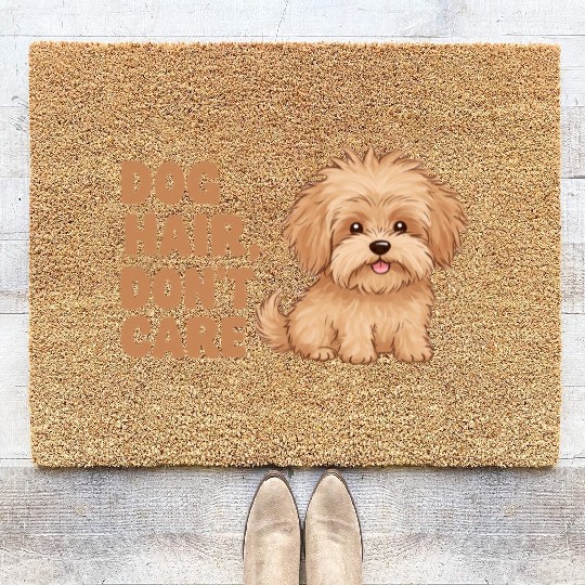 Dog Hair, Don’t Care Coir Doormats