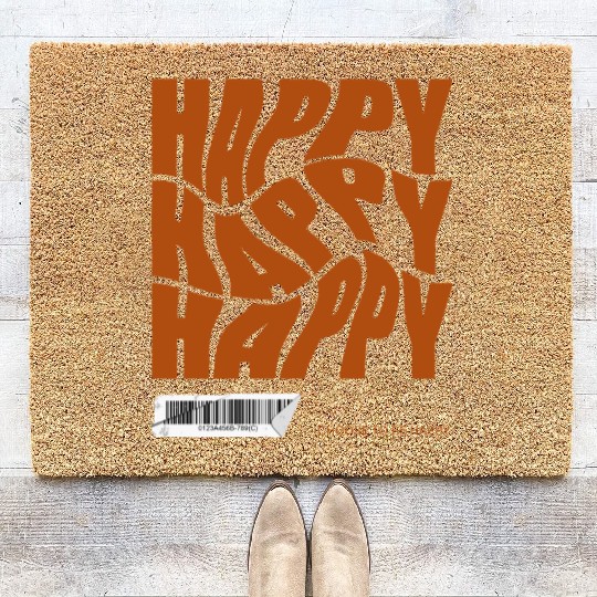 Choose Happy Coir Doormats