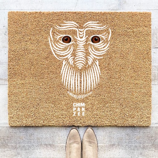 Sad Face Coir Doormats