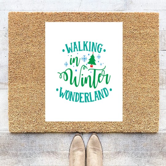 walking Coir Doormats