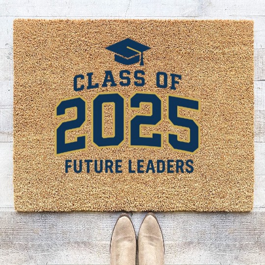 Graduation Class of 2025 Future Leaders Coir Doormats Design