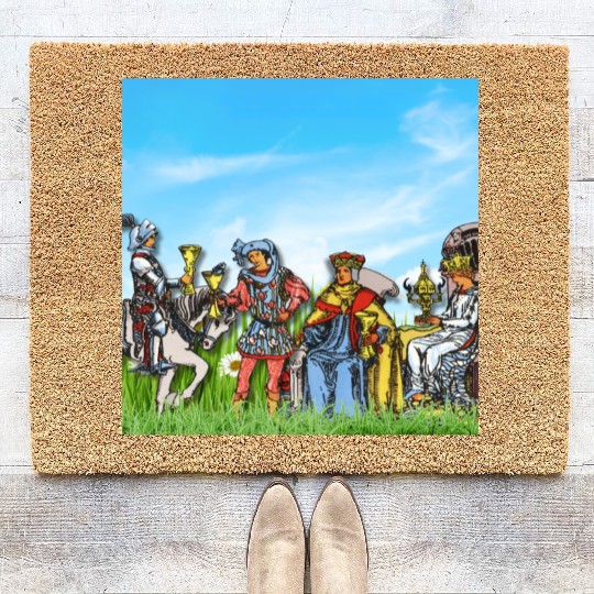 True Crime Tarot Everyday Gear Coir Doormats