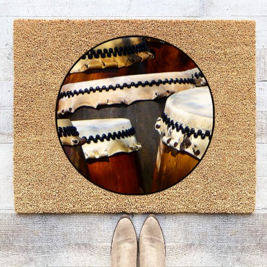 Japanese Drums Coir Doormats
