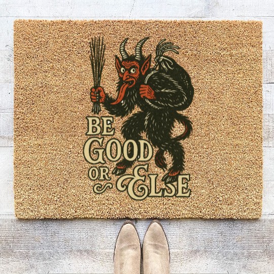 Krampus Coir Doormats