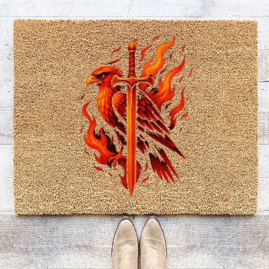 Blade of the Fearless Coir Doormats