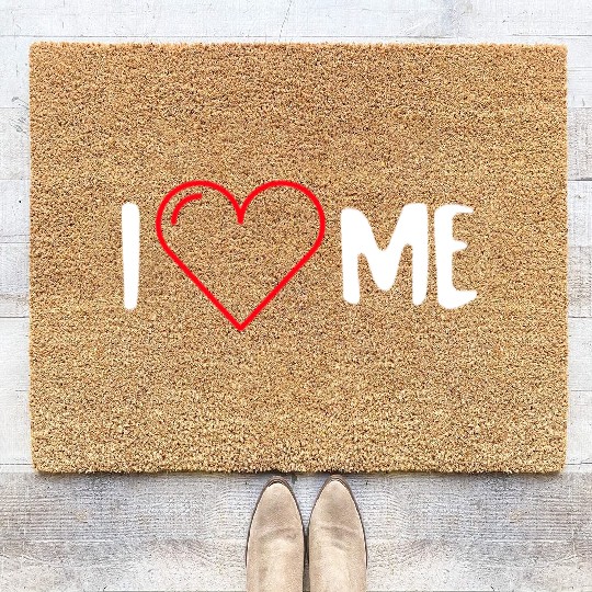 I Love Me Coir Doormats