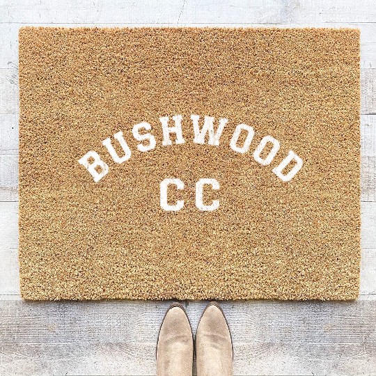Cadyshack Bushwood Country Club Staff Coir Doormats