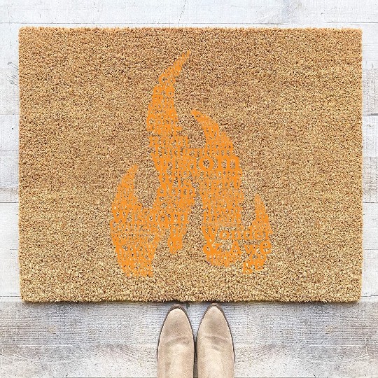 7 Gifts of the Holy Spirit Coir Doormats