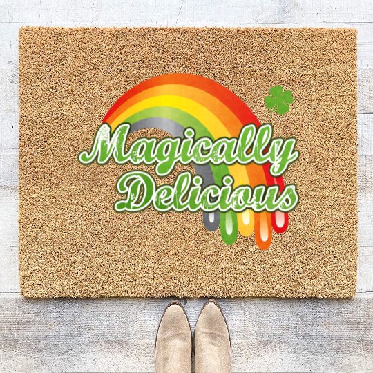 Magically Delicious Coir Doormats