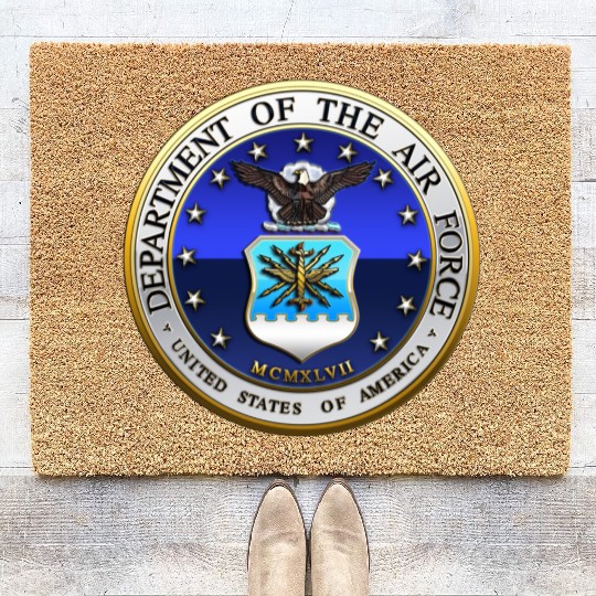 US Air Force (USAF) Seal Coir Doormats
