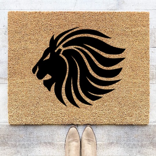 Lion - King of the Jungle Coir Doormats