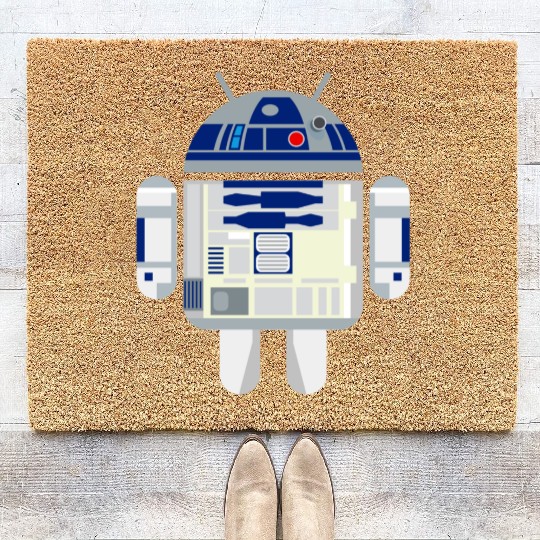 R2D2 Android Coir Doormats
