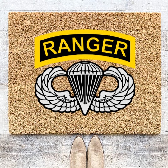 Airborne Ranger Coir Doormats
