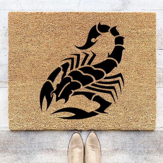 Scorpion T Tattoo 7 Coir Doormats
