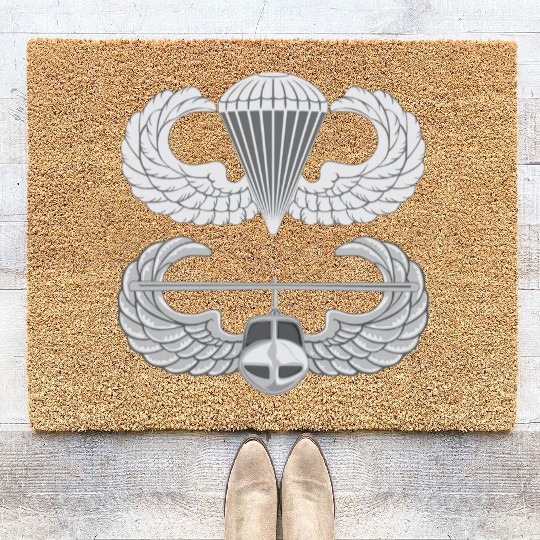 Airborne Air Assault Coir Doormats